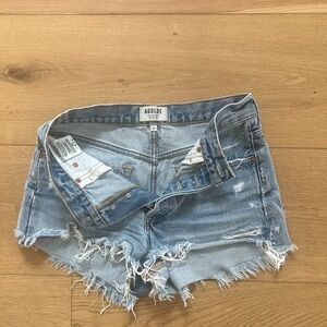 AGOLDE Riley short size 25